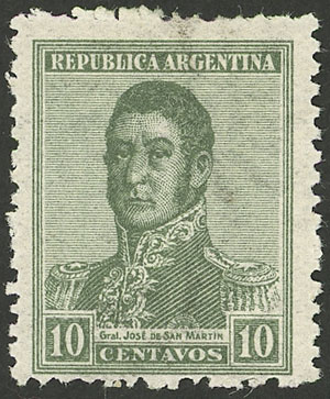 Lot 302 - Argentina general issues - Guillermo Jalil - Philatino Auction # 2344 ARGENTINA: Lot 302 - Argentina general issues - Guillermo Jalil - Philatino Auction # 2344 ARGENTINA: