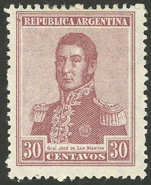 Lot 319 - Argentina general issues - Guillermo Jalil - Philatino Auction # 2344 ARGENTINA: Lot 319 - Argentina general issues - Guillermo Jalil - Philatino Auction # 2344 ARGENTINA: