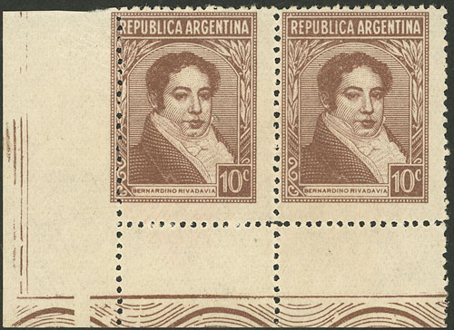 Lot 489 - Argentina general issues - Guillermo Jalil - Philatino Auction # 2344 ARGENTINA: Lot 489 - Argentina general issues - Guillermo Jalil - Philatino Auction # 2344 ARGENTINA: