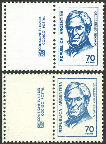 Lot 853 - Argentina general issues - Guillermo Jalil - Philatino Auction # 2344 ARGENTINA: Lot 853 - Argentina general issues - Guillermo Jalil - Philatino Auction # 2344 ARGENTINA: