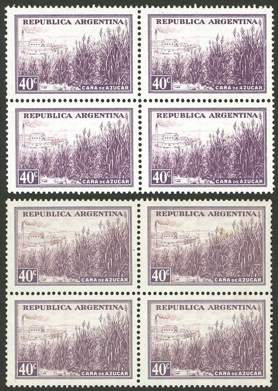 Lot 442 - Argentina general issues - Guillermo Jalil - Philatino Auction # 2344 ARGENTINA: Lot 442 - Argentina general issues - Guillermo Jalil - Philatino Auction # 2344 ARGENTINA: