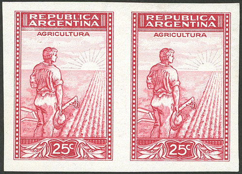 Lot 440 - Argentina general issues - Guillermo Jalil - Philatino Auction # 2344 ARGENTINA: Lot 440 - Argentina general issues - Guillermo Jalil - Philatino Auction # 2344 ARGENTINA: