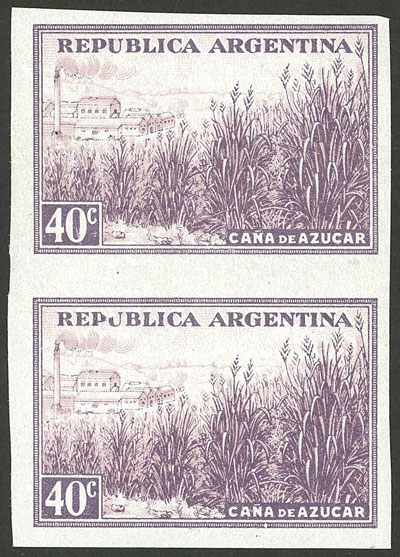 Lot 445 - Argentina general issues - Guillermo Jalil - Philatino Auction # 2344 ARGENTINA: Lot 445 - Argentina general issues - Guillermo Jalil - Philatino Auction # 2344 ARGENTINA: