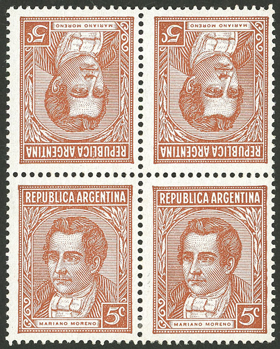 Lot 480 - Argentina general issues - Guillermo Jalil - Philatino Auction # 2344 ARGENTINA: Lot 480 - Argentina general issues - Guillermo Jalil - Philatino Auction # 2344 ARGENTINA: