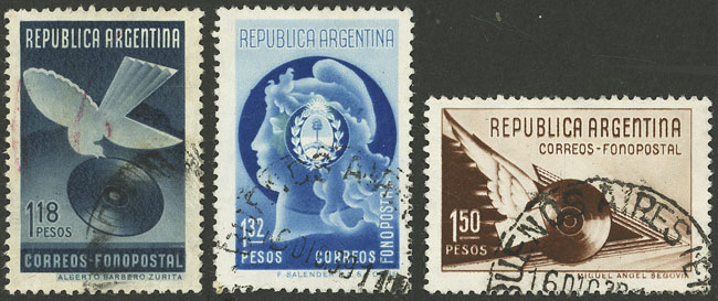 Lot 517 - Argentina general issues - Guillermo Jalil - Philatino Auction # 2344 ARGENTINA: Lot 517 - Argentina general issues - Guillermo Jalil - Philatino Auction # 2344 ARGENTINA: