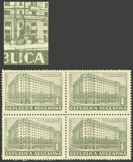 Lot 539 - Argentina general issues - Guillermo Jalil - Philatino Auction # 2344 ARGENTINA: Lot 539 - Argentina general issues - Guillermo Jalil - Philatino Auction # 2344 ARGENTINA: