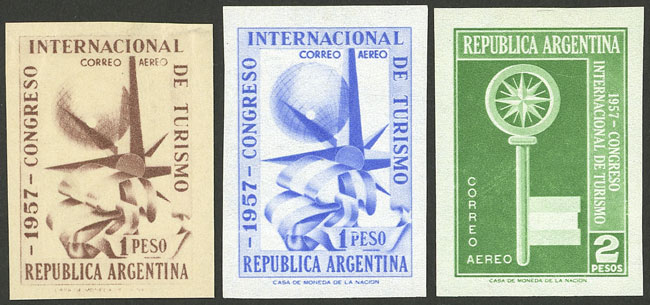 Lot 687 - Argentina general issues -  Guillermo Jalil - Philatino Auction # 2344 ARGENTINA: 