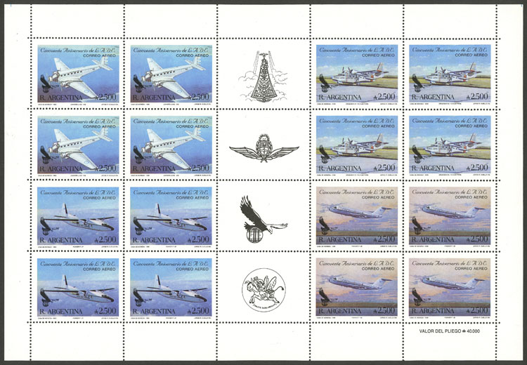 Lot 917 - Argentina general issues - Guillermo Jalil - Philatino Auction # 2344 ARGENTINA: Lot 917 - Argentina general issues - Guillermo Jalil - Philatino Auction # 2344 ARGENTINA: