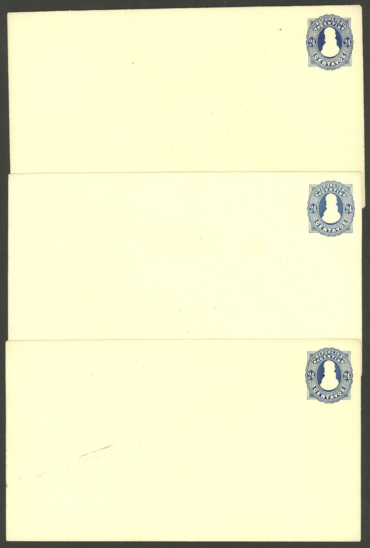 Lot 1170 - Argentina Postal stationery - Guillermo Jalil - Philatino Auction # 2344 ARGENTINA: Lot 1170 - Argentina Postal stationery - Guillermo Jalil - Philatino Auction # 2344 ARGENTINA: