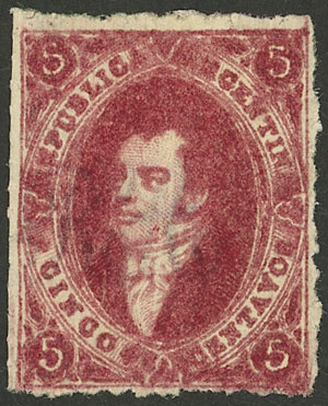Lot 51 - Argentina rivadavias -  Guillermo Jalil - Philatino Auction # 2344 ARGENTINA: 