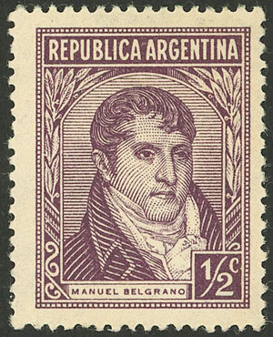 Lot 457 - Argentina general issues - Guillermo Jalil - Philatino Auction # 2344 ARGENTINA: Lot 457 - Argentina general issues - Guillermo Jalil - Philatino Auction # 2344 ARGENTINA: