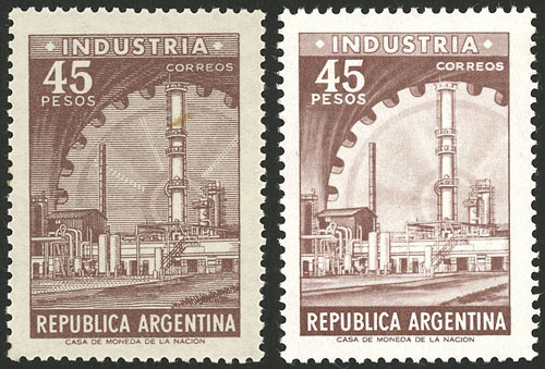 Lot 790 - Argentina general issues - Guillermo Jalil - Philatino Auction # 2344 ARGENTINA: Lot 790 - Argentina general issues - Guillermo Jalil - Philatino Auction # 2344 ARGENTINA: