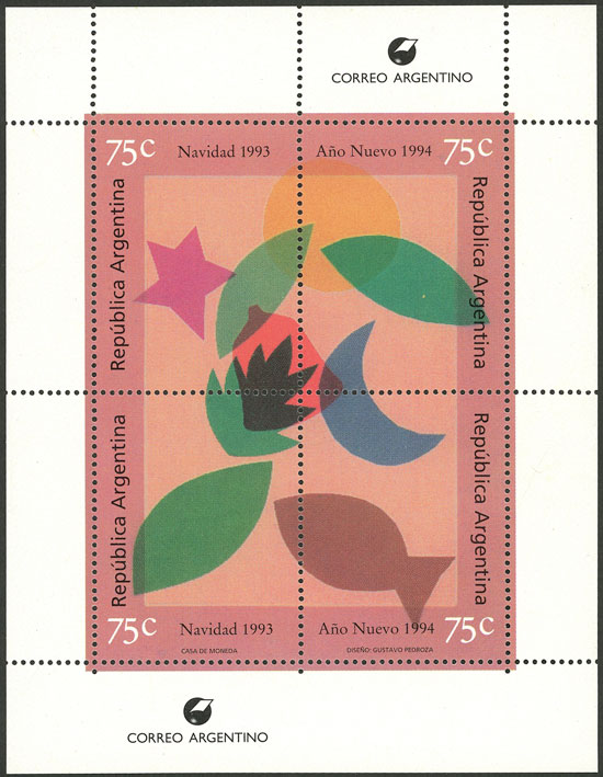 Lot 1033 - Argentina souvenir sheets - Guillermo Jalil - Philatino Auction # 2344 ARGENTINA: Lot 1033 - Argentina souvenir sheets - Guillermo Jalil - Philatino Auction # 2344 ARGENTINA: