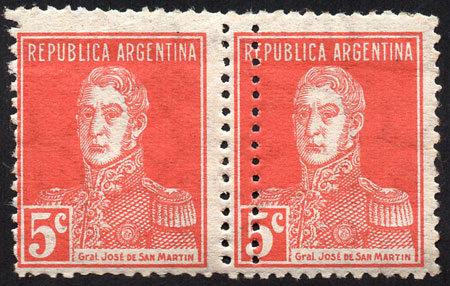 Lot 336 - Argentina general issues - Guillermo Jalil - Philatino Auction # 2344 ARGENTINA: Lot 336 - Argentina general issues - Guillermo Jalil - Philatino Auction # 2344 ARGENTINA: