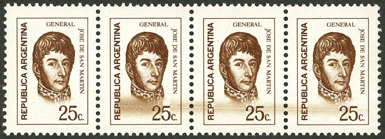 Lot 818 - Argentina general issues - Guillermo Jalil - Philatino Auction # 2344 ARGENTINA: Lot 818 - Argentina general issues - Guillermo Jalil - Philatino Auction # 2344 ARGENTINA: