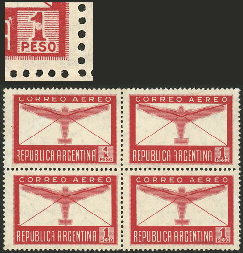 Lot 544 - Argentina general issues - Guillermo Jalil - Philatino Auction # 2344 ARGENTINA: Lot 544 - Argentina general issues - Guillermo Jalil - Philatino Auction # 2344 ARGENTINA: