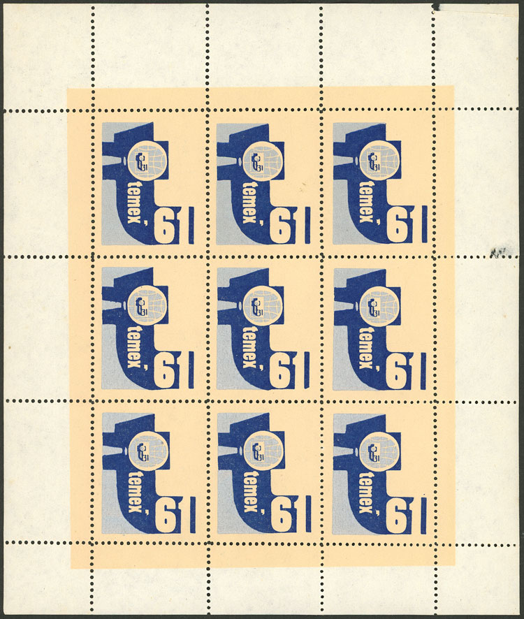 Lot 1301 - Argentina cinderellas - Guillermo Jalil - Philatino Auction # 2344 ARGENTINA: Lot 1301 - Argentina cinderellas - Guillermo Jalil - Philatino Auction # 2344 ARGENTINA: