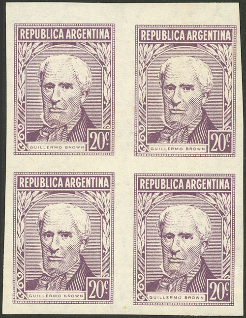 Lot 658 - Argentina general issues - Guillermo Jalil - Philatino Auction # 2344 ARGENTINA: Lot 658 - Argentina general issues - Guillermo Jalil - Philatino Auction # 2344 ARGENTINA: