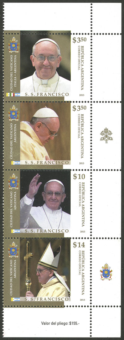 Lot 999 - Argentina general issues -  Guillermo Jalil - Philatino Auction # 2344 ARGENTINA: 