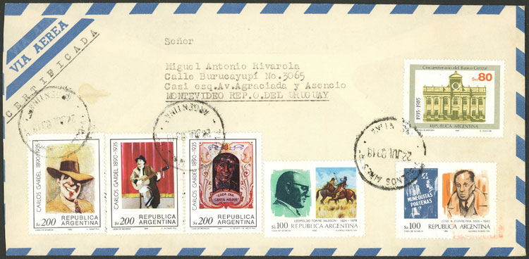 Lot 907 - Argentina general issues - Guillermo Jalil - Philatino Auction # 2344 ARGENTINA: Lot 907 - Argentina general issues - Guillermo Jalil - Philatino Auction # 2344 ARGENTINA: