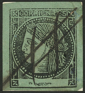 Lot 12 - Argentina corrientes - Guillermo Jalil - Philatino Auction # 2344 ARGENTINA: Lot 12 - Argentina corrientes - Guillermo Jalil - Philatino Auction # 2344 ARGENTINA: