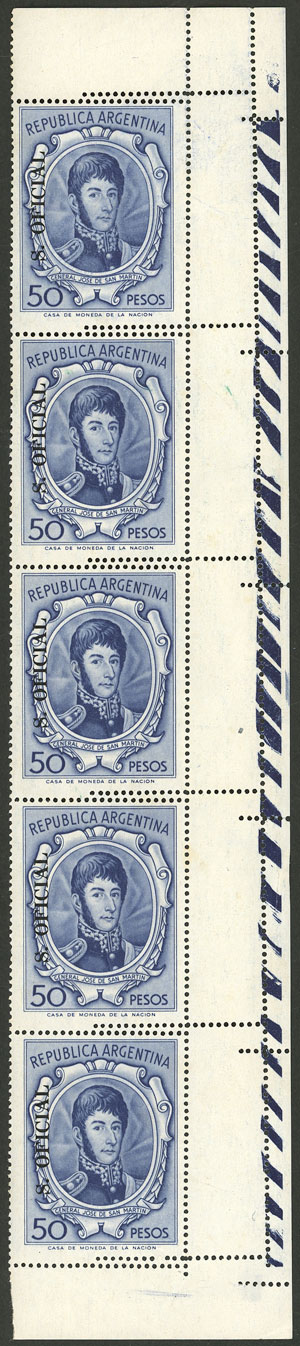 Lot 794 - Argentina general issues - Guillermo Jalil - Philatino Auction # 2344 ARGENTINA: Lot 794 - Argentina general issues - Guillermo Jalil - Philatino Auction # 2344 ARGENTINA: