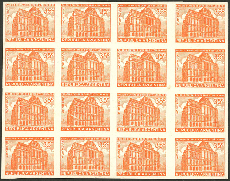Lot 569 - Argentina general issues - Guillermo Jalil - Philatino Auction # 2344 ARGENTINA: Lot 569 - Argentina general issues - Guillermo Jalil - Philatino Auction # 2344 ARGENTINA: