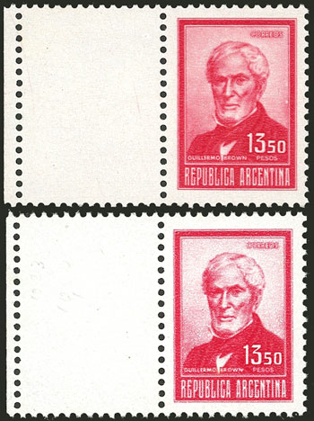 Lot 827 - Argentina general issues - Guillermo Jalil - Philatino Auction # 2344 ARGENTINA: Lot 827 - Argentina general issues - Guillermo Jalil - Philatino Auction # 2344 ARGENTINA: