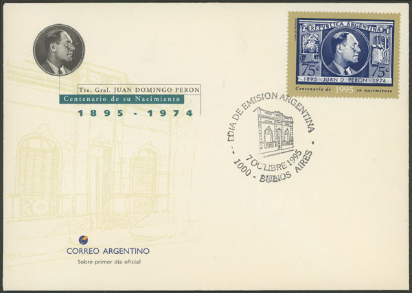 Lot 944 - Argentina general issues - Guillermo Jalil - Philatino Auction # 2344 ARGENTINA: Lot 944 - Argentina general issues - Guillermo Jalil - Philatino Auction # 2344 ARGENTINA:
