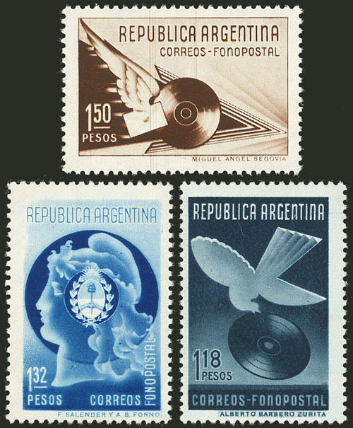 Lot 515 - Argentina general issues - Guillermo Jalil - Philatino Auction # 2344 ARGENTINA: Lot 515 - Argentina general issues - Guillermo Jalil - Philatino Auction # 2344 ARGENTINA:
