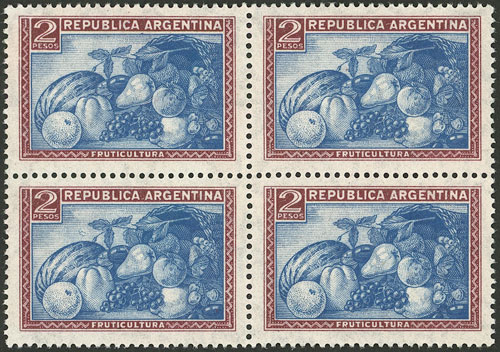 Lot 468 - Argentina general issues - Guillermo Jalil - Philatino Auction # 2344 ARGENTINA: Lot 468 - Argentina general issues - Guillermo Jalil - Philatino Auction # 2344 ARGENTINA: