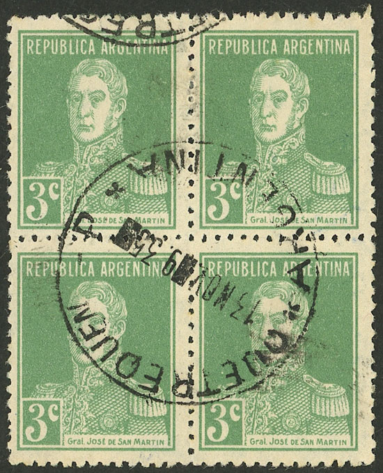 Lot 334 - Argentina general issues - Guillermo Jalil - Philatino Auction # 2344 ARGENTINA: Lot 334 - Argentina general issues - Guillermo Jalil - Philatino Auction # 2344 ARGENTINA: