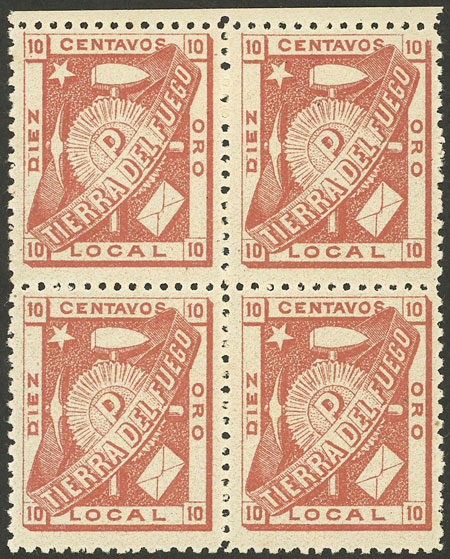 Lot 1162 - Argentina tierra del fuego - Guillermo Jalil - Philatino Auction # 2344 ARGENTINA: Lot 1162 - Argentina tierra del fuego - Guillermo Jalil - Philatino Auction # 2344 ARGENTINA: