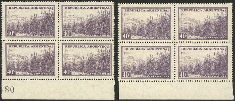 Lot 429 - Argentina general issues - Guillermo Jalil - Philatino Auction # 2344 ARGENTINA: Lot 429 - Argentina general issues - Guillermo Jalil - Philatino Auction # 2344 ARGENTINA: