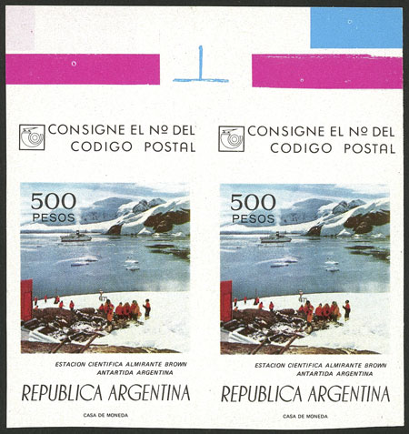Lot 858 - Argentina general issues - Guillermo Jalil - Philatino Auction # 2344 ARGENTINA: Lot 858 - Argentina general issues - Guillermo Jalil - Philatino Auction # 2344 ARGENTINA: