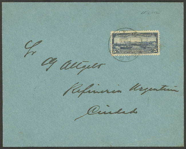 Lot 205 - Argentina general issues -  Guillermo Jalil - Philatino Auction # 2344 ARGENTINA: 