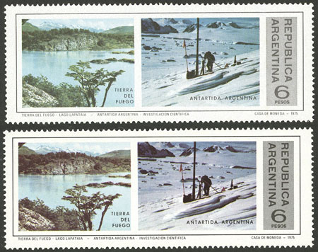 Lot 837 - Argentina general issues - Guillermo Jalil - Philatino Auction # 2344 ARGENTINA: Lot 837 - Argentina general issues - Guillermo Jalil - Philatino Auction # 2344 ARGENTINA: