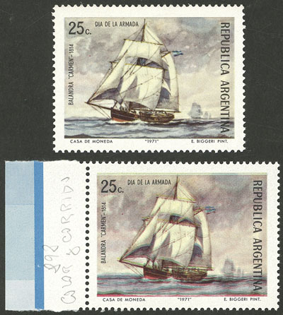 Lot 822 - Argentina general issues - Guillermo Jalil - Philatino Auction # 2344 ARGENTINA: Lot 822 - Argentina general issues - Guillermo Jalil - Philatino Auction # 2344 ARGENTINA:
