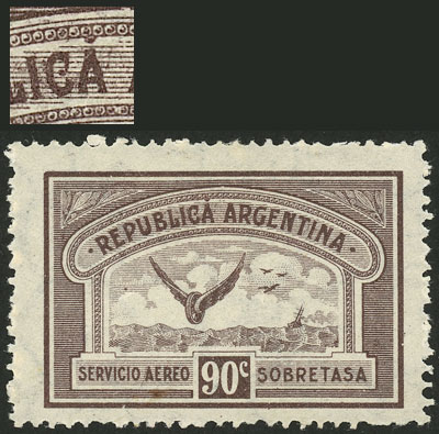 Lot 363 - Argentina general issues -  Guillermo Jalil - Philatino Auction # 2344 ARGENTINA: 