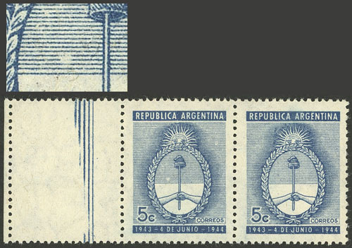 Lot 592 - Argentina general issues -  Guillermo Jalil - Philatino Auction # 2344 ARGENTINA: 