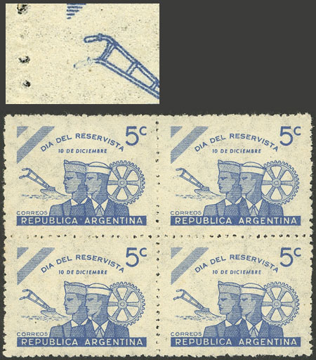 Lot 594 - Argentina general issues -  Guillermo Jalil - Philatino Auction # 2344 ARGENTINA: 