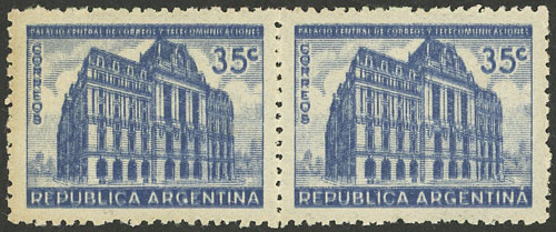 Lot 578 - Argentina general issues -  Guillermo Jalil - Philatino Auction # 2344 ARGENTINA: 