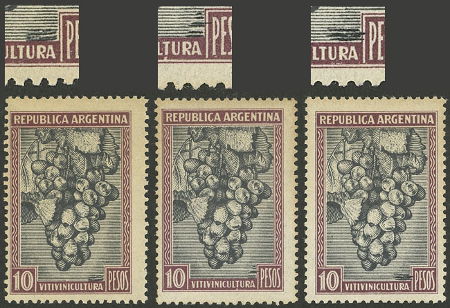 Lot 496 - Argentina general issues - Guillermo Jalil - Philatino Auction # 2344 ARGENTINA: Lot 496 - Argentina general issues - Guillermo Jalil - Philatino Auction # 2344 ARGENTINA: