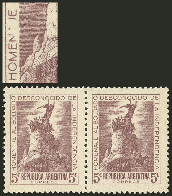 Lot 602 - Argentina general issues -  Guillermo Jalil - Philatino Auction # 2344 ARGENTINA: 