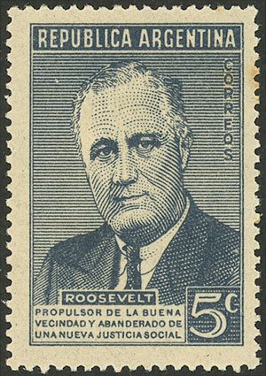 Lot 603 - Argentina general issues -  Guillermo Jalil - Philatino Auction # 2344 ARGENTINA: 