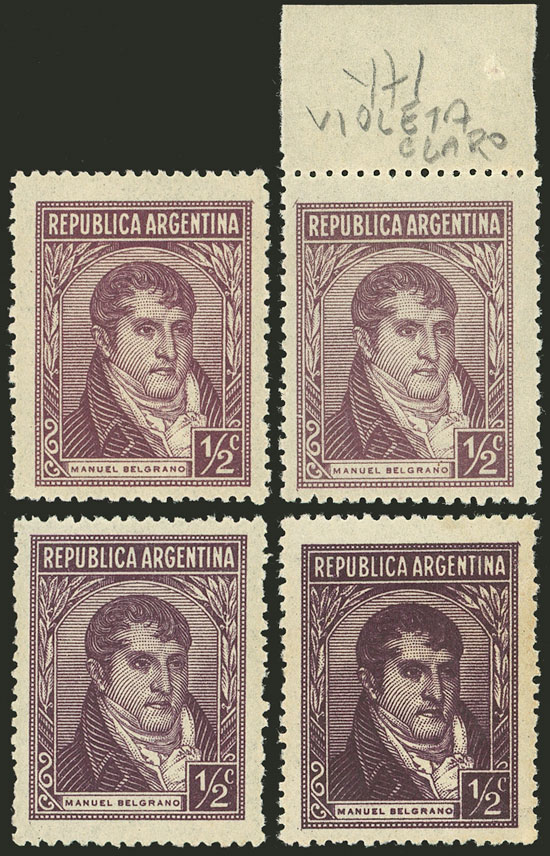 Lot 487 - Argentina general issues - Guillermo Jalil - Philatino Auction # 2344 ARGENTINA: Lot 487 - Argentina general issues - Guillermo Jalil - Philatino Auction # 2344 ARGENTINA: