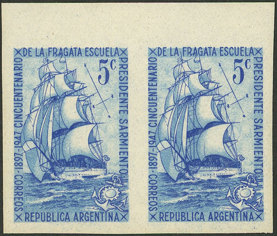 Lot 614 - Argentina general issues -  Guillermo Jalil - Philatino Auction # 2344 ARGENTINA: 
