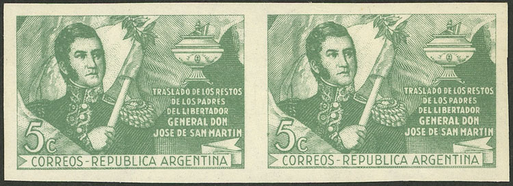 Lot 616 - Argentina general issues -  Guillermo Jalil - Philatino Auction # 2344 ARGENTINA: 