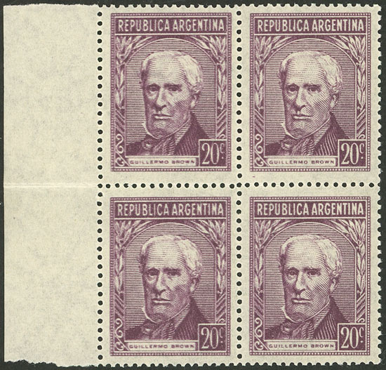 Lot 657 - Argentina general issues - Guillermo Jalil - Philatino Auction # 2344 ARGENTINA: Lot 657 - Argentina general issues - Guillermo Jalil - Philatino Auction # 2344 ARGENTINA: