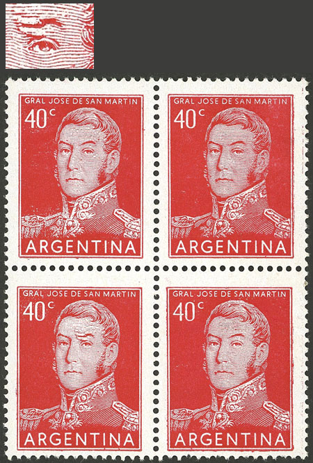 Lot 659 - Argentina general issues - Guillermo Jalil - Philatino Auction # 2344 ARGENTINA: Lot 659 - Argentina general issues - Guillermo Jalil - Philatino Auction # 2344 ARGENTINA: